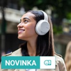 NOVINKA: Pohodlná sluchátka SONY WH-CH710N s výdrží až 35 hodin