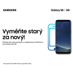 Vyměňte starý za nový! Přineste váš starý telefon a získejte 3 000 Kč na nový Galaxy S8|S8+!