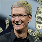 Tržní hodnota Applu přesáhla jako první v historii tři bilióny dolarů