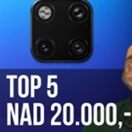 TOP 5 telefonů nad 20.000, které za to stojí - [jaro 2019]
