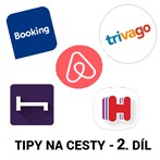 Aplikace na cesty 2. díl - Ubytování