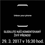 Unbox your phone - komentovaný živý přenos