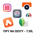  Aplikace na cesty 7 . díl - Úprava fotografií