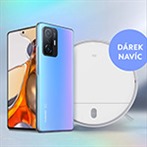 Pořiďte si Xiaomi 11T či 11T Pro a získejte robotický vysavač ZDARMA