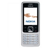 Nokia 6300 Black Silver