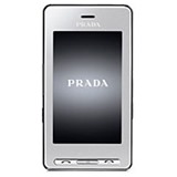 LG KE850 Prada Silver