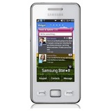 Samsung C6712 Star II Duos Ceramic White (GT-C6712RWAXEZ)