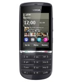 Nokia Asha 300 Graphite
