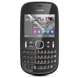 Nokia Asha 201 Graphite