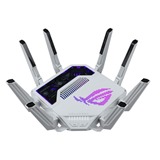 ASUS ROG Rapture GT-BE19000AI router s podporou WI-Fi 7 b�l�