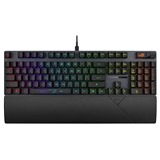 ASUS ROG STRIX SCOPE II (ROG RX RED) CZ hern klvesnice ern