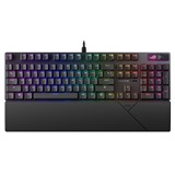 ASUS ROG Strix Scope II X (ROG NX Snow V2 / PBT) - US bezdrtov mechanick klvesnice ern