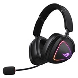 ASUS ROG DELTA II bezdrtov hern sluchtka ern