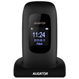 Aligator V600 Senior Titan / Black + nab�jec� stoj�nek