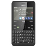 Nokia Asha 210 Dual-SIM Black