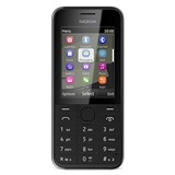 Nokia 208 Black
