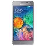 Samsung G850 Galaxy Alpha Silver (SM-G850FHSEETL)
