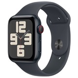 Apple Watch SE 2024 44mm Midnight + Midnight Sport Band M/L
