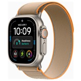 Apple Watch Ultra 4 Natural + Sand Trail Loop M/L
