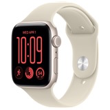 Apple Watch SE 3 44mm Cellular Starlight + Sand Sport Band S/M