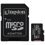 Kingston microSDXC 512GB Canvas Select Plus + SD adaptér
