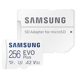 Samsung EVO+ microSDXC 256GB + SD adaptr (MB-MC256KA / EU)