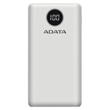 ADATA P20000QCD powerbanka 18W 20000mAh PD/ QC b�l�