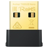 TP-Link Archer T600UB Nano Wi-Fi / Bluetooth adaptér černý