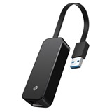 TP-Link UE306 USB-A / RJ45 síťový adaptér černý