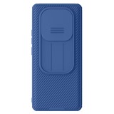 Nillkin CamShield Pro zadn� kryt s krytkou kamery pro Xiaomi Redmi Note 14 Pro+ modr�