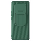 Nillkin CamShield Pro zadn� kryt s krytkou kamery pro Xiaomi Redmi Note 14 Pro 5G / POCO X7 zelen�