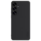 Nillkin Super Frosted Pro Magnetic zadn kryt se zabudovanmi magnety pro Samsung Galaxy S25+ ern