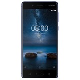 Nokia 8 Tempered Blue Glossy
