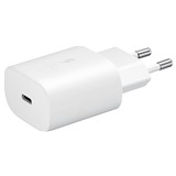 Samsung 25W nab�je�ka USB-C bez kabelu b�l�, bulk (EP-TA800EWE)