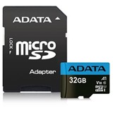 ADATA Premier Class microSDHC 32GB + SD adapt�r