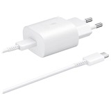 Samsung 25W nabjeka USB-C s kabelem USB-C bl, bulk (EP-DA705BWE)