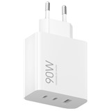 Xiaomi 3-Port 90W HyperCharge USB-C / USB-C nabíječka bez kabelu bílá