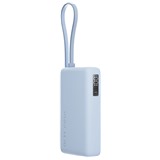 Xiaomi powerbanka 67W 10000mAh s integrovan�m kabelem modr�