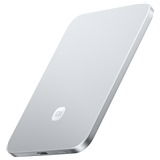 Xiaomi UltraThin magnetick� powerbanka 15W 5000mAh s bezdr�tov�m nab�jen�m st��brn�