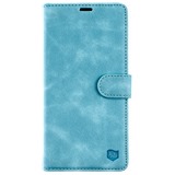 CELLFISH Premium flipov� pouzdro pro Samsung Galaxy A55 5G modr�