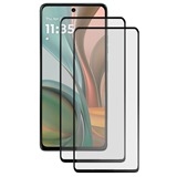 CELLFISH DUO 5D tvrzen sklo pro Motorola Moto G75 5G Full-Frame ern 2ks