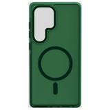 CELLFISH zadn� kryt s podporou MagSafe pro Samsung Galaxy S25 zelen�