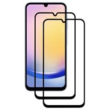 CELLFISH DUO 5D tvrzené sklo pro Samsung Galaxy A25 5G Full-Frame černé 2ks