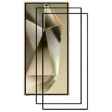 CELLFISH DUO 5D tvrzen sklo pro Samsung Galaxy S24 Ultra Full-Frame ern 2ks