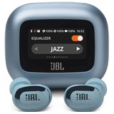 JBL Live Buds 3 bezdrtov sluchtka s dotykovm displejem a potlaenm hluku modr
