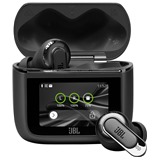 JBL Tour Pro 3 bezdrtov sluchtka s dotykovm displejem a potlaenm hluku ern