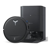 ECOVACS DEEBOT T80S OMNI robotick� vysava� se samo�i�t�n�m �ern�