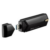 ASUS USB-AX56 Wi-Fi 6 adapt�r �ern� (bez podstavce)