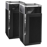 ASUS ZenWiFi Pro ET12 Mesh systm s podporou Wi-Fi 6E (2ks)