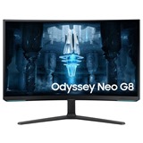Samsung Odyssey G8 Neo 32" VA 4K hern monitor bl